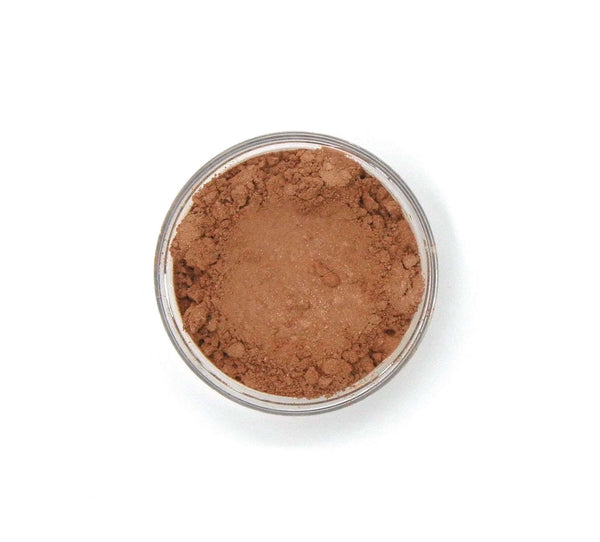 Pin Up Cosmetics - Honey Bunny Mineral Foundation Dark Cool Undertons SkinCare Pin Up Cosmetics