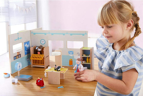 Haba ~ Little Friends Vet Clinic Toys Haba
