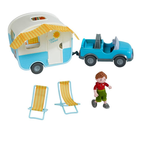 Haba | Little Friends Camper Toys HABA