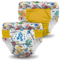 Lil Learnerz Training Pants & Swim Diaper 2 pk ClothDiapers Rumparooz - Kanga Care X-Small Carebear Birthday Party