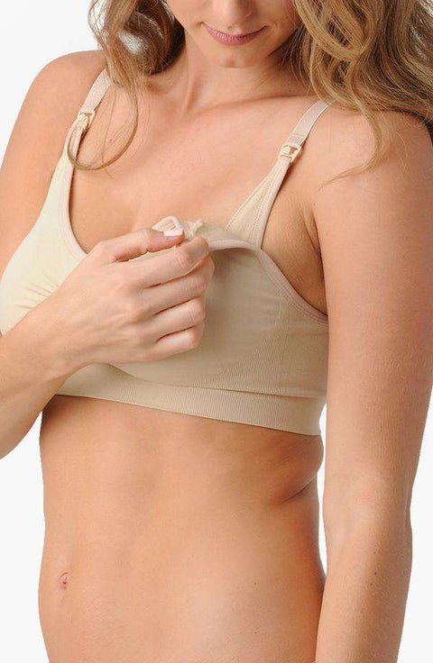 Belly Bandit  | Bandita Bra - Nude Clothing Belly Bandit