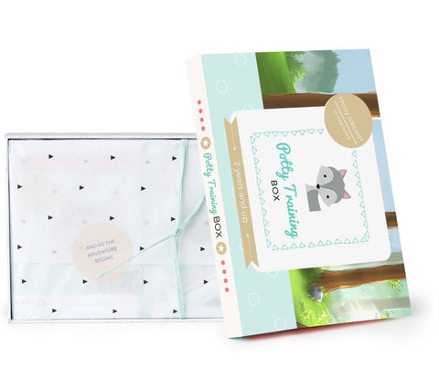 Potty Training Box - Potty Training Box - Potty trained in 1 week ClothDiapers Potty Training Box