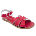 Salt Water Original Sandal | Red (women's) Shoes Salt Water Sandals by Hoy Shoes   