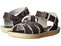 Sun-San Swimmer Sandal | Brown (children's) Shoes Salt Water Sandals by Hoy Shoes