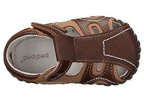 The Original Pediped | Brody Brown Tan Shoes Pediped