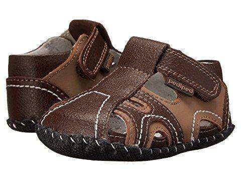 The Original Pediped | Brody Brown Tan Shoes Pediped