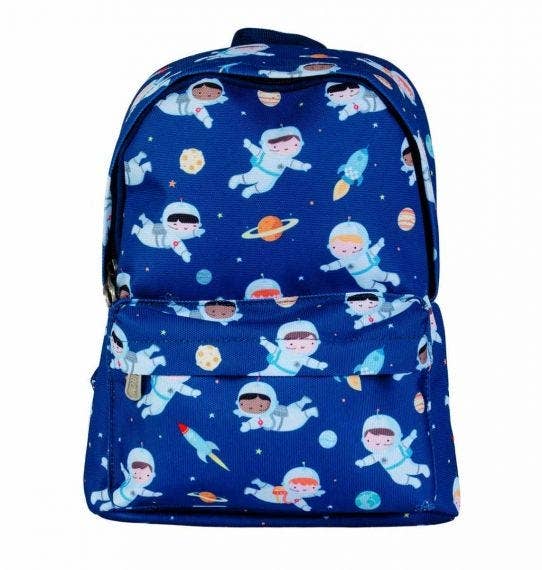 astronaut backpack kids Little Lovely Small Astronaut Backpack Blue