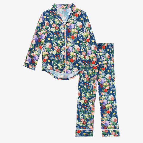 Posh Peanut - Women Long Sleeve & Relaxed Long Pajama Pants - Carmen Clothing Posh Peanut
