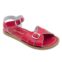 Salt Water Classic Sandal | Red (women's) Shoes Salt Water Sandals by Hoy Shoes   