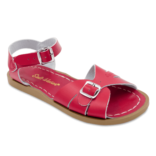 Salt Water Classic Sandal | Red (women's) Shoes Salt Water Sandals by Hoy Shoes