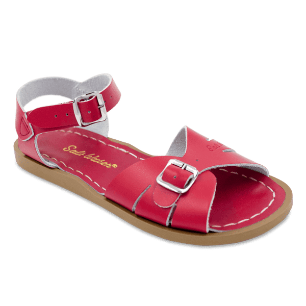 Salt Water Classic Sandal | Red (women's) Shoes Salt Water Sandals by Hoy Shoes   