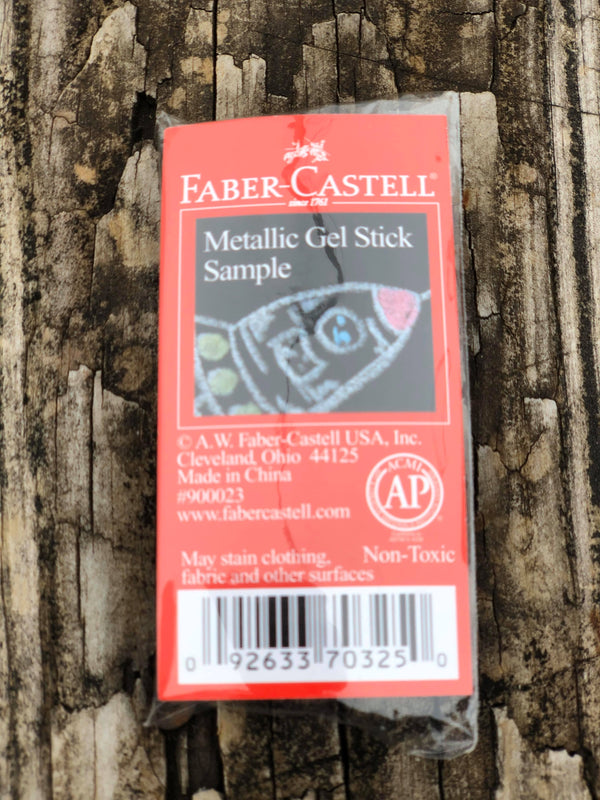 Faber - Castell Mini Item Toys Faber - Castell Metallic Gel Stick Sample