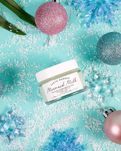 Mermaid Milk | Superfood Moisturizer: Matcha + Spirulina: 1 oz - 0