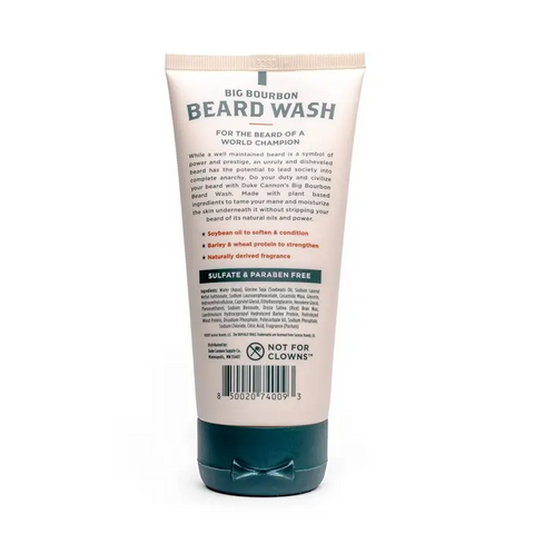 Duke Cannon - Big Bourbon Beard Wash SkinCare Duke Cannon