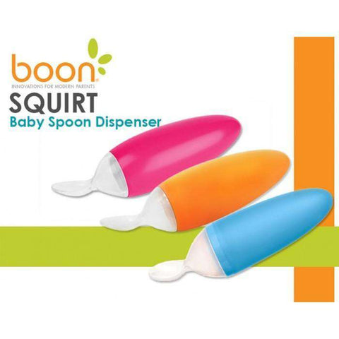 Boon Squirt Silicone Dispensing Spoon Baby Boon