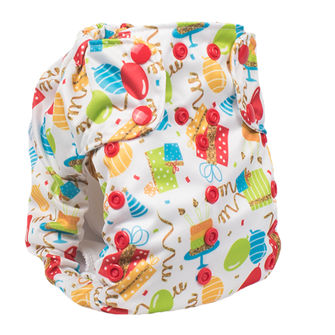 Smart Bottoms | Dream Diaper 2.0 ~ Birthday Party Diapers Smart Bottoms   