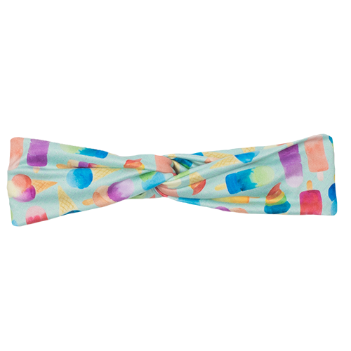 Bumblito x Smart Bottoms MMB Exclusive - Summertime Somewhere Diapers Smart Bottoms Adult Headband