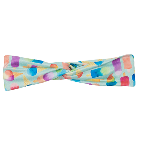 Bumblito x Smart Bottoms MMB Exclusive - Summertime Somewhere Diapers Smart Bottoms Adult Headband