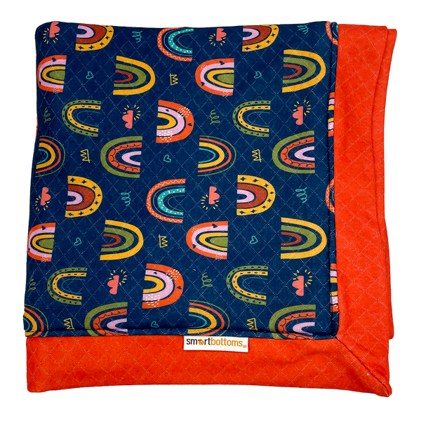 Smart Bottoms Snuggle Blanket ~ After the Storm Bedding Smart Bottoms