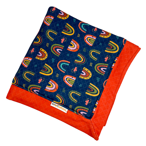 Smart Bottoms Cuddle Blanket ~ After the Storm Bedding Smart Bottoms