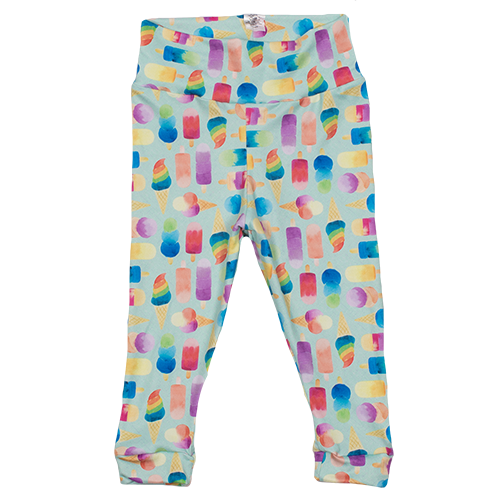 Bumblito x Smart Bottoms MMB Exclusive - Summertime Somewhere Diapers Smart Bottoms Medium Leggings