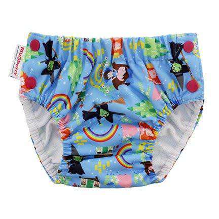 Blueberry Freestyle Swim Diaper ClothDiapers Blueberry Cloth Diapers