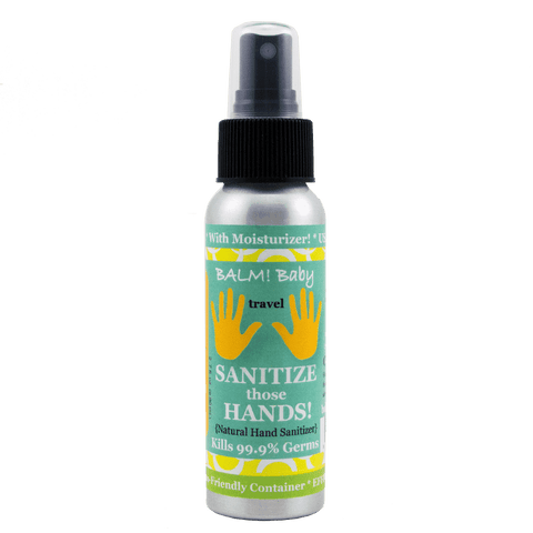 Balm Baby | Sanitize Those Hands W/ Moisturizer  Balm! Baby