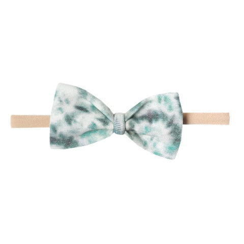 Copper Pearl Bowtie Nylon Bow ~ Bahama Baby Copper Pearl