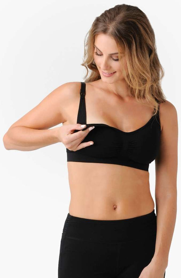 Belly Bandit | Bandita Nursing Bra ~ Black Clothing Belly Bandit