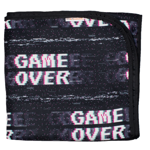 Smart Bottoms Beach Blanket | Game Over Bedding Smart Bottoms