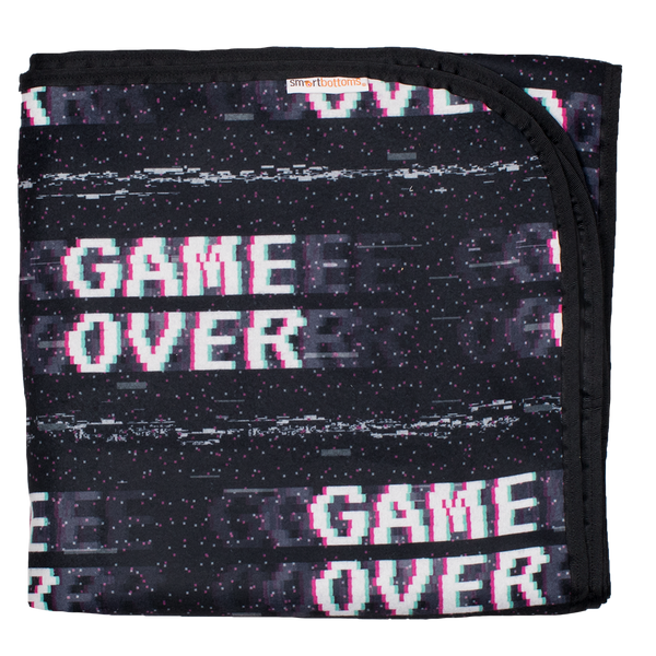 Smart Bottoms Beach Blanket | Game Over Bedding Smart Bottoms