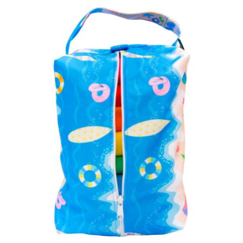 Lalabye Baby Lalapod Wetbag ~ Beach Bums ClothDiapers Lalabye Baby   
