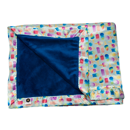 Bumblito x Smart Bottoms MMB Exclusive - Summertime Somewhere Diapers Smart Bottoms Bee Luxe Blanket  