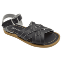 Salt Water Retro Sandal | Black (women's) Shoes Salt Water Sandals by Hoy Shoes   