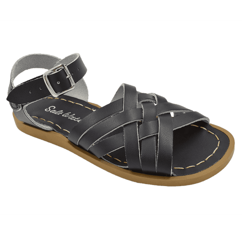 Salt Water Retro Sandal | Black (women's) Shoes Salt Water Sandals by Hoy Shoes