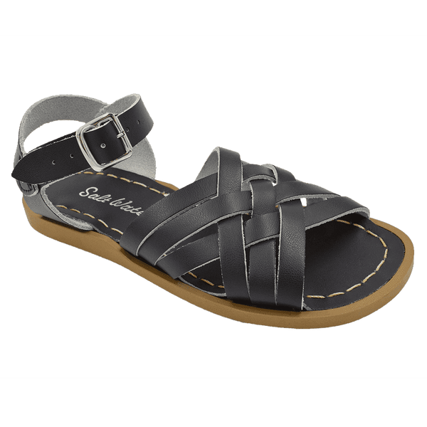 Salt Water Retro Sandal | Black (women's) Shoes Salt Water Sandals by Hoy Shoes   