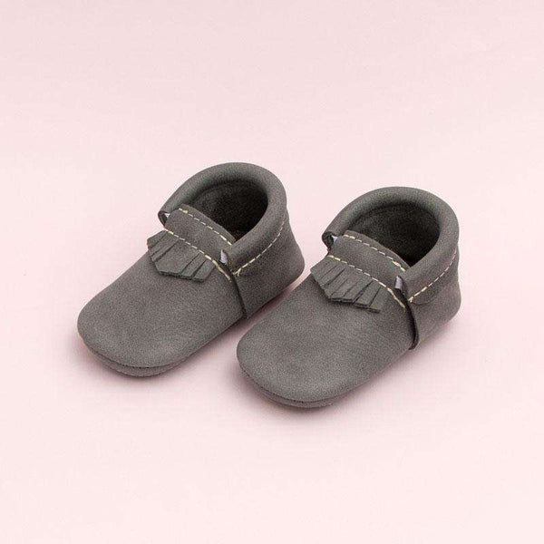 Freshly Picked | Mini Sole Moccs ~ Blue Spruce City Freshly Picked