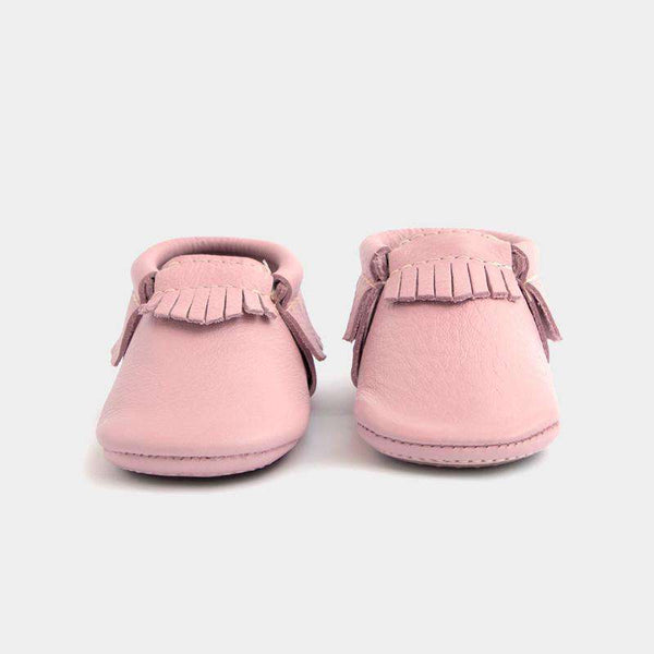 Freshly Picked | Mini Sole Moccs ~ Blush  Freshly Picked