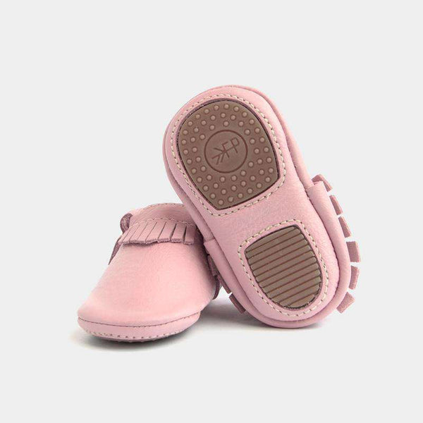 Freshly Picked | Mini Sole Moccs ~ Blush  Freshly Picked
