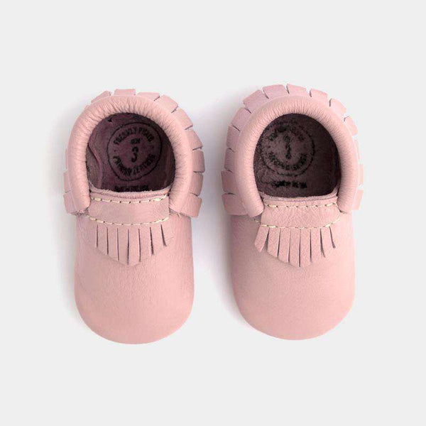 Freshly Picked | Mini Sole Moccs ~ Blush  Freshly Picked