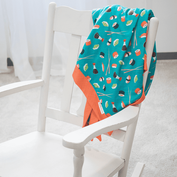 Smart Bottoms Snuggle Blanket ~ You're My Soy Mate Bedding Smart Bottoms