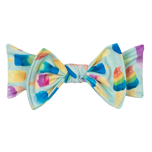 Bumblito x Smart Bottoms MMB Exclusive - Summertime Somewhere Diapers Smart Bottoms Children's Headband