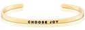 MantraBand | Happiness - Choose Joy  MantraBand Gold  