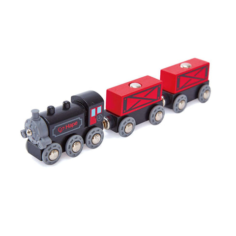Hape | Steam -  Era Freight Train Toys Hape Toys