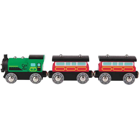 Hape | Steam -  Era Passenger Train Toys Hape Toys