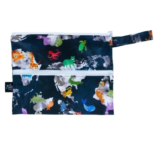 Lalabye Baby Just in Case Wetbag ~ Earth & Fauna ClothDiapers Lalabye Baby