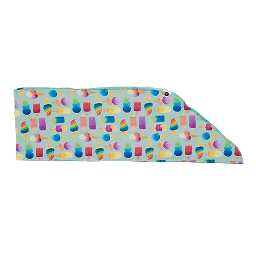 Bumblito x Smart Bottoms MMB Exclusive - Summertime Somewhere Diapers Smart Bottoms Tie On Headband