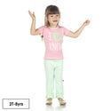 Kickee Pants Short Sleeve Tailored Fit Graphic Tee ~ Lotus I Donut Know Clothing Kickee Pants