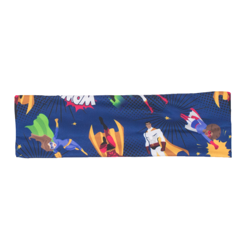 Bumblito Adult Flat Headband ~ Never Alone Clothing Bumblito