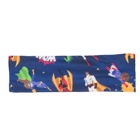 Bumblito Adult Flat Headband ~ Never Alone Clothing Bumblito